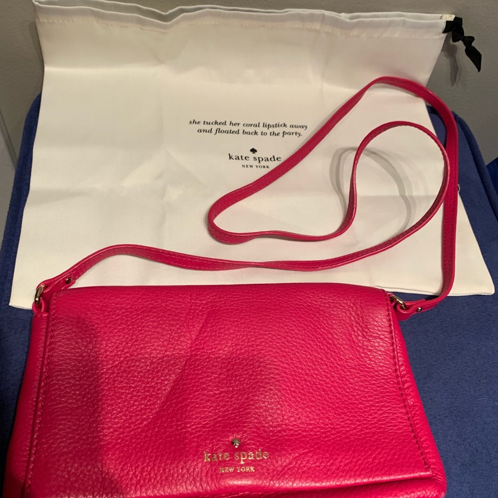 Kate Spade pink purse